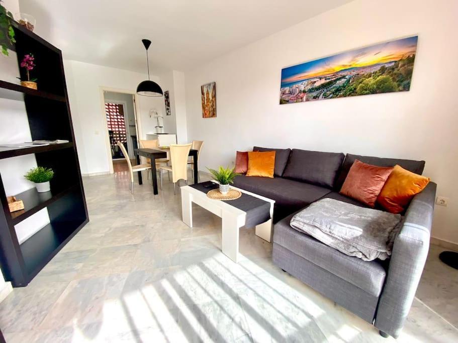 Apartment Jule Direkt Am Golfplatz Mijas Buitenkant foto