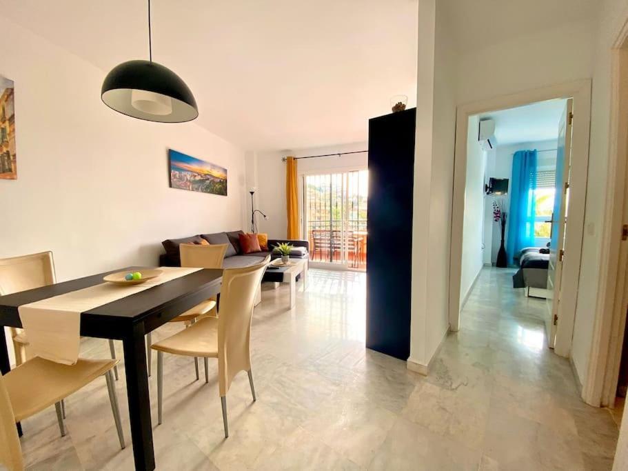 Apartment Jule Direkt Am Golfplatz Mijas Buitenkant foto