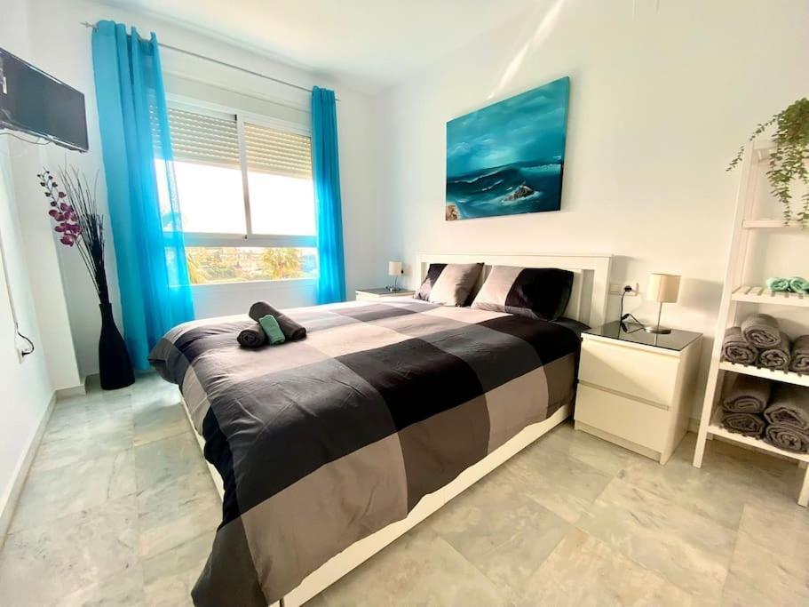 Apartment Jule Direkt Am Golfplatz Mijas Buitenkant foto