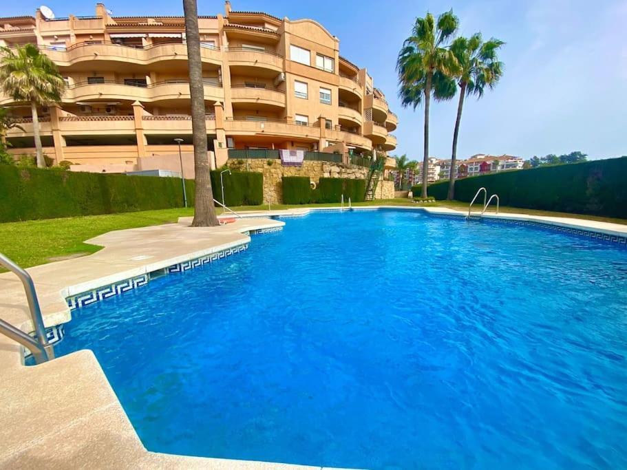 Apartment Jule Direkt Am Golfplatz Mijas Buitenkant foto