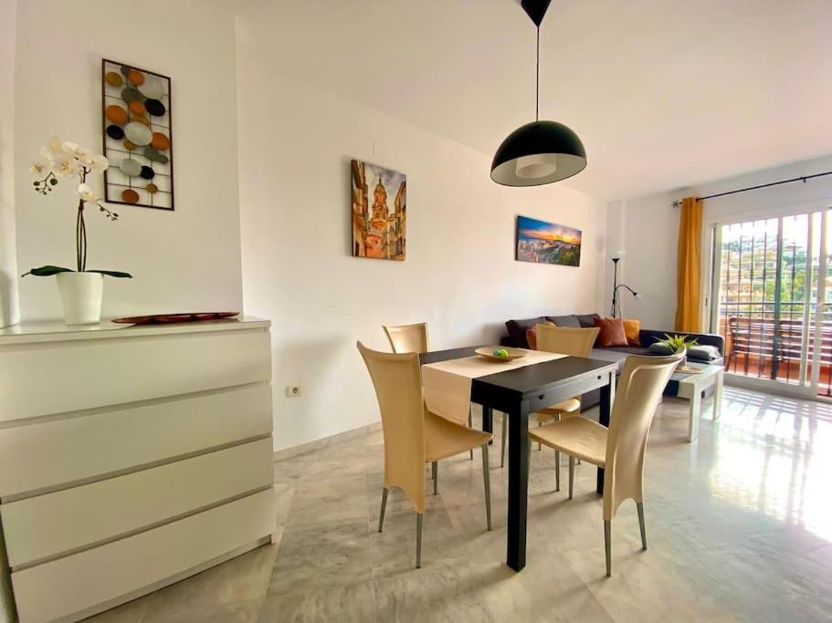 Apartment Jule Direkt Am Golfplatz Mijas Buitenkant foto
