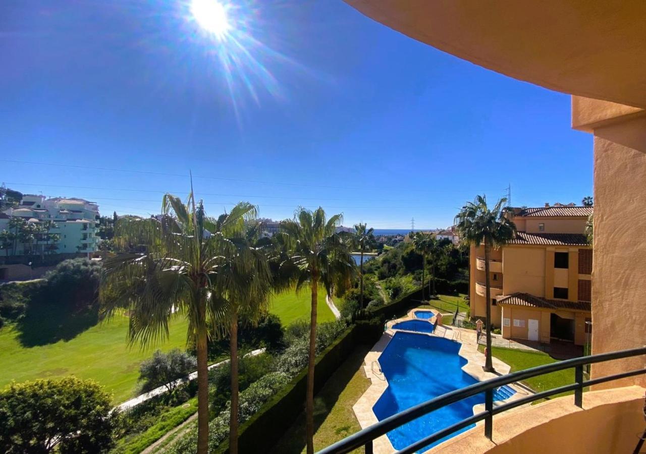 Apartment Jule Direkt Am Golfplatz Mijas Buitenkant foto