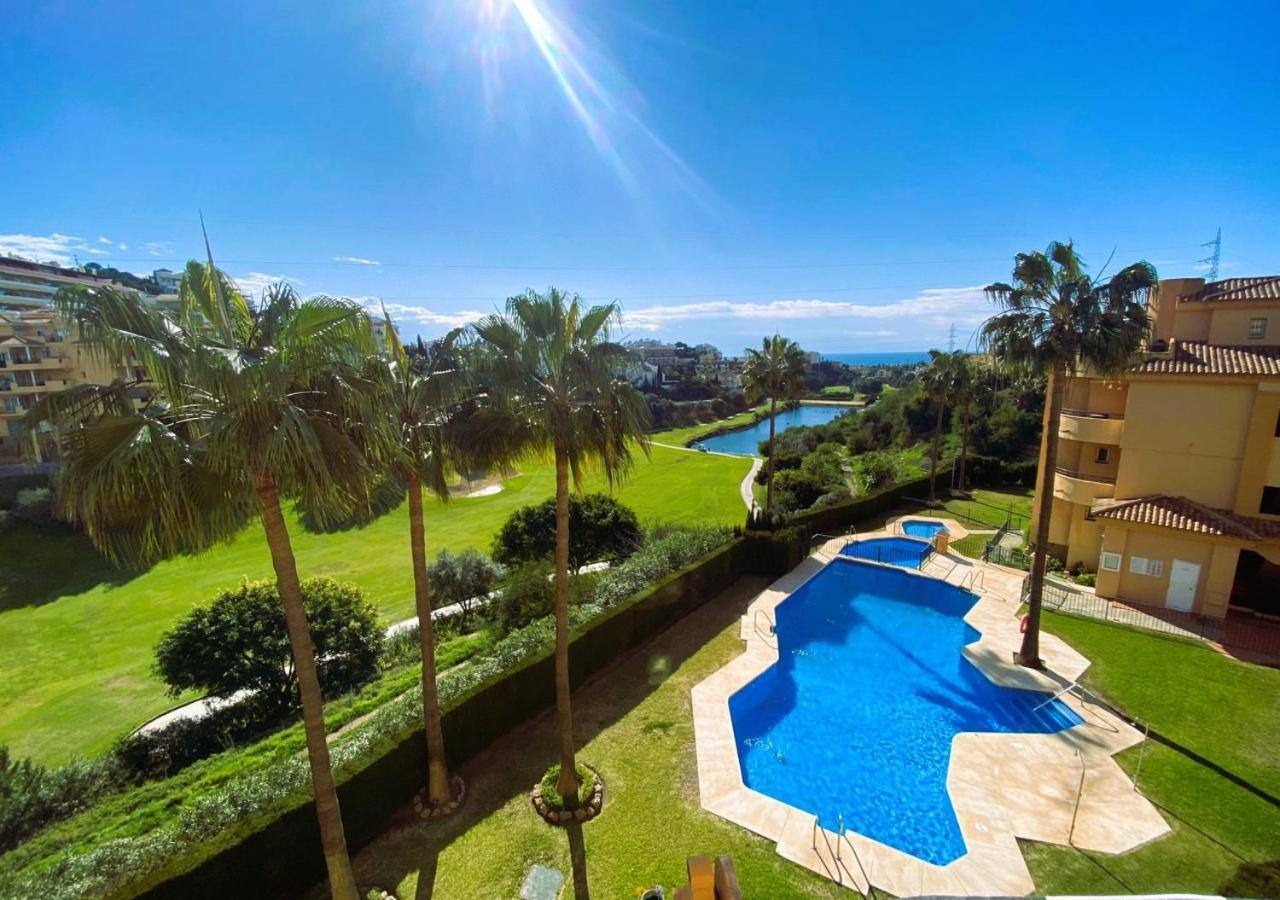 Apartment Jule Direkt Am Golfplatz Mijas Buitenkant foto